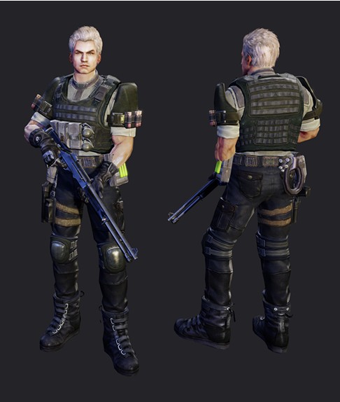 《全球使命》岁末新出男性专属战斗服饰&mdash;&mdash;"特别任务组