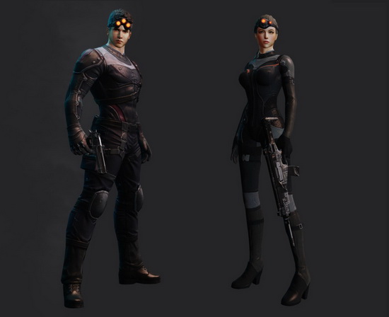 猎鲨潜航突袭《全球使命2》 生死乱斗再创tps先河