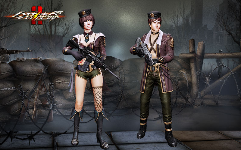 女王的新衣全球使命2时装道具闪耀登场